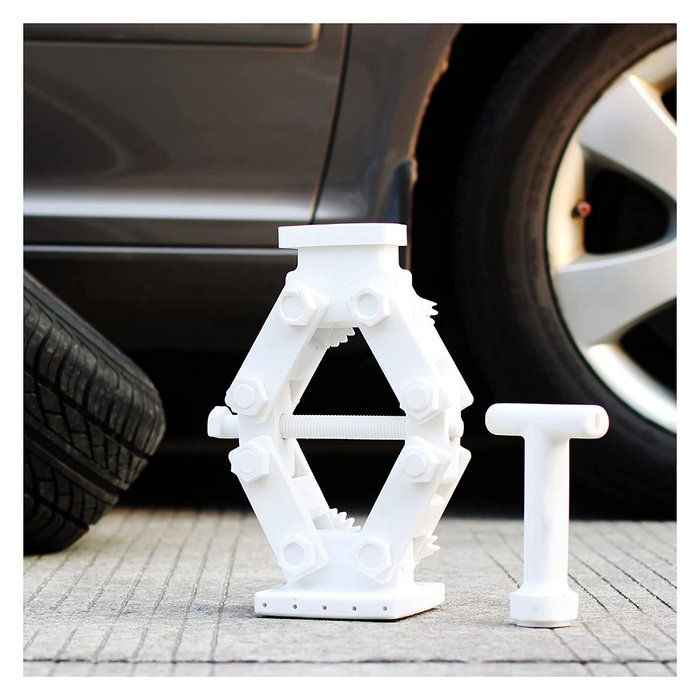 Polmask Tough PC 1.75mm White 3kg - Filamento PLA para Impresora 3D