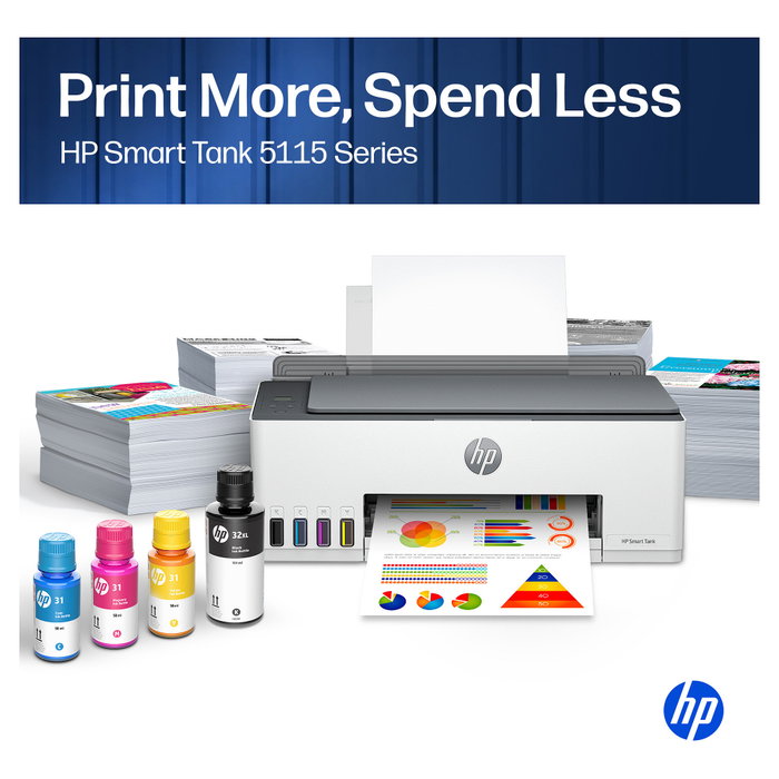 HP Smart Tank 5115 Gris