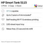 HP Smart Tank 5115 Gris