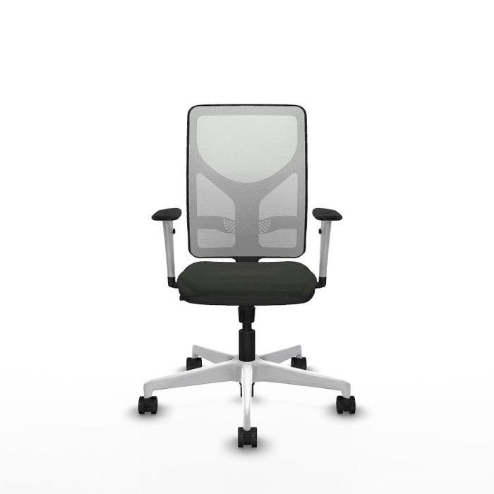 PIQUERAS Y CRESPO Silla de oficina Motilla con mecanismo Sincro, Negro y Blanco PIQUERAS Y CRESPO Silla de oficina Motilla con mecanismo Sincro, Negro y Blanco