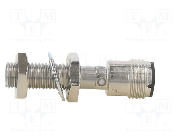OMRON E2E-X2B28-M1 Sensor Inductivo M8 PNP/NC OMRON E2E-X2B28-M1 Sensor Inductivo M8 PNP/NC