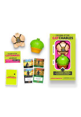 Asmodee Editions Iberica Slu Exploding Kittens Catchables Pack 2 N.2 JDM