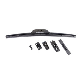Dunlop Escobilla limpiaparabrisas universal flat blade 15 pulg / 38 cm