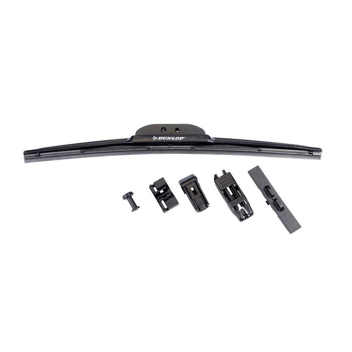 Dunlop Escobilla limpiaparabrisas universal flat blade 15 pulg / 38 cm Dunlop Escobilla limpiaparabrisas universal flat blade 15 pulg / 38 cm