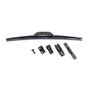 Dunlop Escobilla limpiaparabrisas universal flat blade 15 pulg / 38 cm
