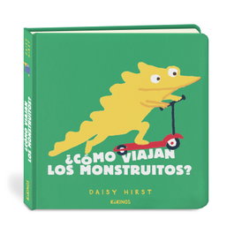 ¿Cómo viajan los monstruitos?, Daisy Hirst - KOKINOS EDITORIAL