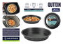 Quttin Molde Pizza 21 cm para Air Fryer (24 Unidades)