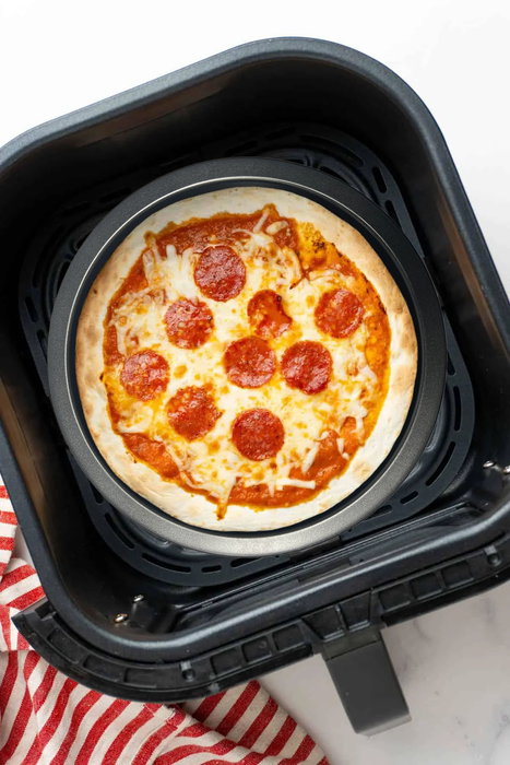 Quttin Molde Pizza 21 cm para Air Fryer (24 Unidades)