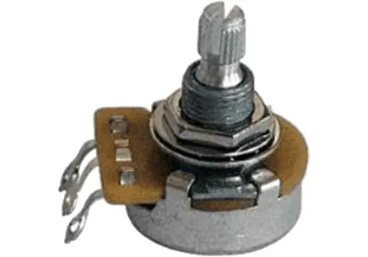 YELLOWPTS Potenciómetro De Tono 500K Ohm Curva B YELLOWPTS Potenciómetro De Tono 500K Ohm Curva B