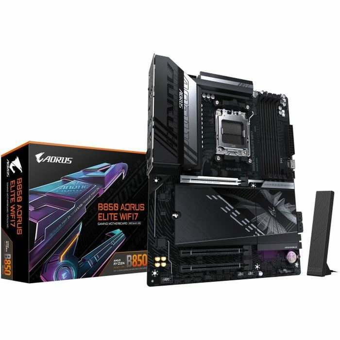 Gigabyte B850 AORUS ELITE WIFI7 Placa Base AM5 DDR5 ATX