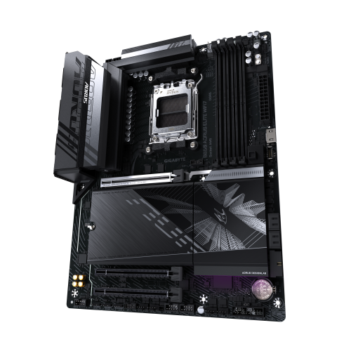 Gigabyte Placa Base B850 AORUS ELITE WIFI7 para AMD Ryzen Serie 9000, VRM 14+2+2 fases, DDR5 8200MHz (OC), 1xPCIe 5.0 + 2xPCIe 4.0 M.2, LAN 2.5, WiFi 7, USB 3.2 Gen 2x2 Gigabyte Placa Base B850 AORUS ELITE WIFI7 para AMD Ryzen Serie 9000, VRM 14+2+2 fases, DDR5 8200MHz (OC), 1xPCIe 5.0 + 2xPCIe 4.0 M.2, LAN 2.5, WiFi 7, USB 3.2 Gen 2x2
