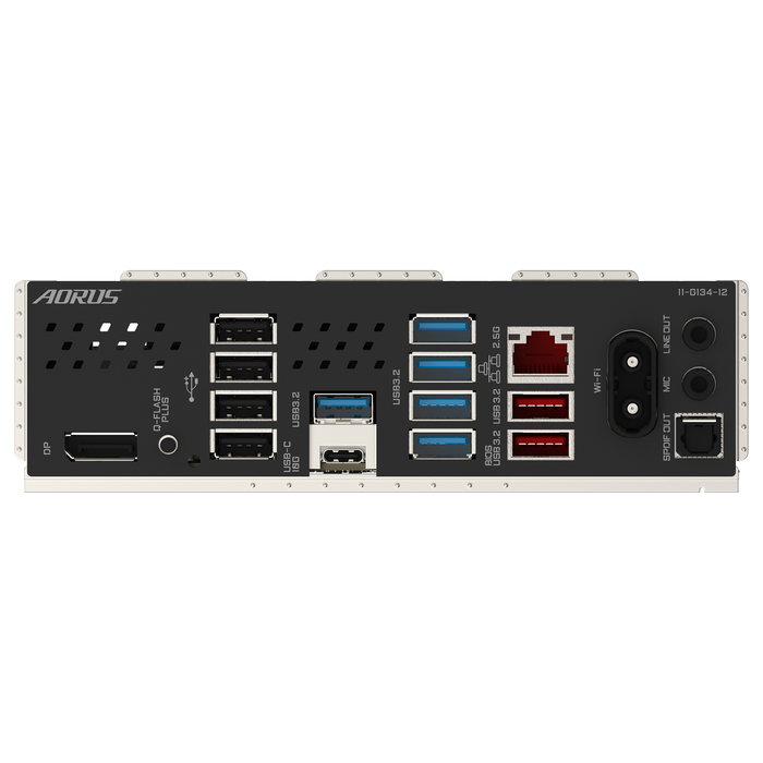 Gigabyte Placa Base B850 AORUS ELITE WIFI7 para AMD Ryzen Serie 9000, VRM 14+2+2 fases, DDR5 8200MHz (OC), 1xPCIe 5.0 + 2xPCIe 4.0 M.2, LAN 2.5, WiFi 7, USB 3.2 Gen 2x2