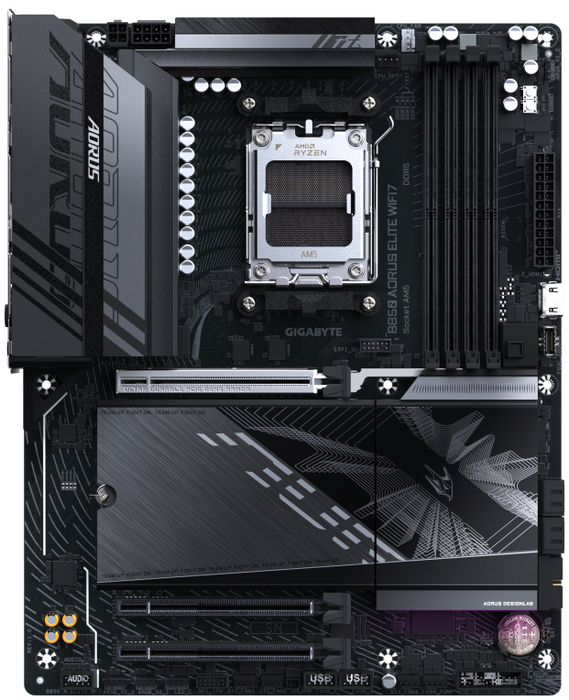 Gigabyte B850 AORUS ELITE WIFI7 AM5 DDR5 ATX Gigabyte B850 AORUS ELITE WIFI7 AM5 DDR5 ATX