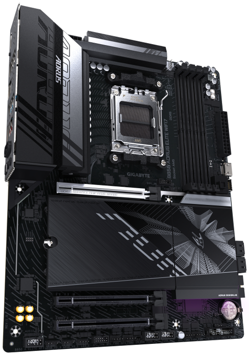 Gigabyte B850 AORUS ELITE WIFI7 AM5 DDR5 ATX Gigabyte B850 AORUS ELITE WIFI7 AM5 DDR5 ATX