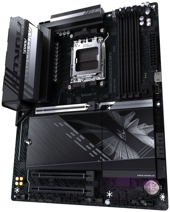 Gigabyte B850 AORUS ELITE WIFI7 AM5 DDR5 ATX Gigabyte B850 AORUS ELITE WIFI7 AM5 DDR5 ATX