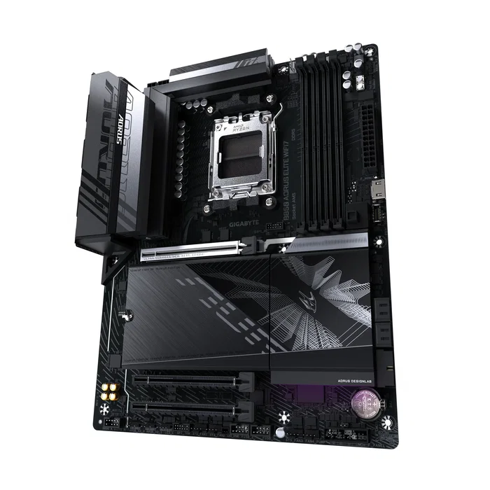 Gigabyte B850 AORUS ELITE WIFI7 Placa Base AM5 DDR5 ATX