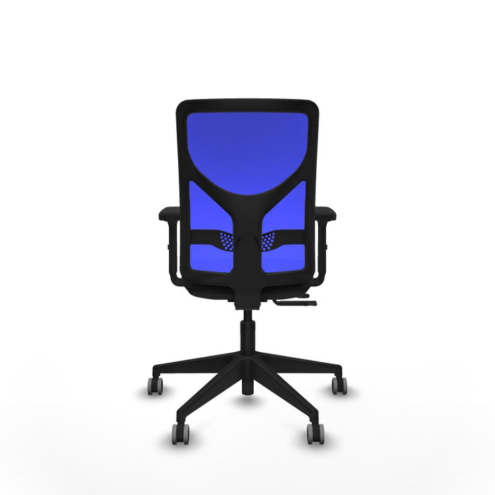 PIQUERAS Y CRESPO Silla de oficina Motilla con mecanismo Sincro/Traslack, Azul y Negro PIQUERAS Y CRESPO Silla de oficina Motilla con mecanismo Sincro/Traslack, Azul y Negro