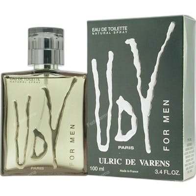 Ulric De Varens UDV For Men Eau de Toilette 100 ml Ulric De Varens UDV For Men Eau de Toilette 100 ml
