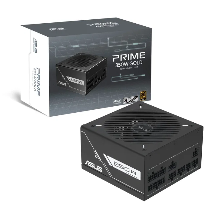 ASUS Prime 850G 850W 80+ Gold Black Edition