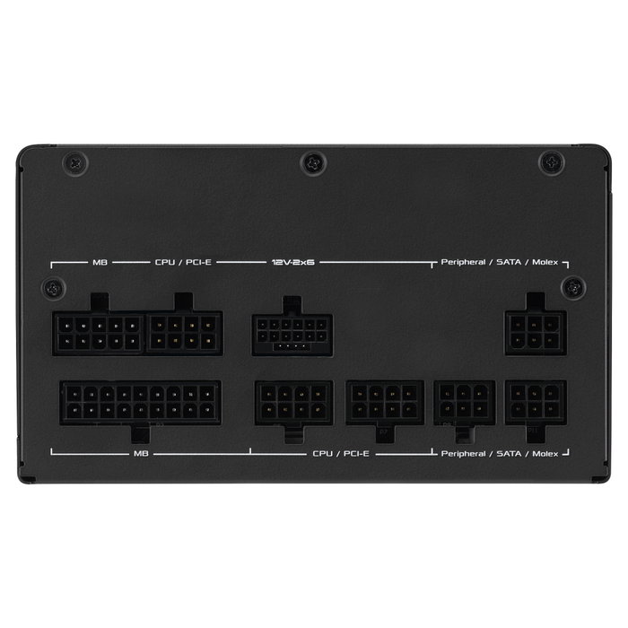 ASUS Prime 850G 850W 80+ Gold Black Edition