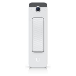 Ubiquiti UVC-Doorbell-Lite-W Timbre Vídeo 5 MP Blanco - Cámara de Seguridad Alámbrica con Visión Nocturna, PoE, Resolución 2560x1920, IPX5