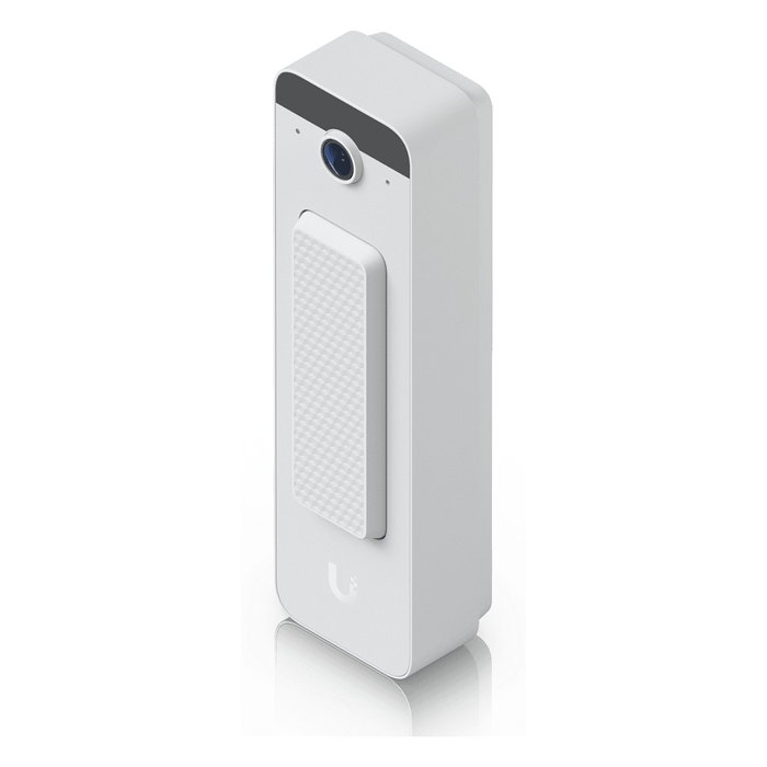 Ubiquiti UVC-Doorbell-Lite-W Timbre Vídeo 5 MP Blanco - Cámara de Seguridad Alámbrica con Visión Nocturna, PoE, Resolución 2560x1920, IPX5
