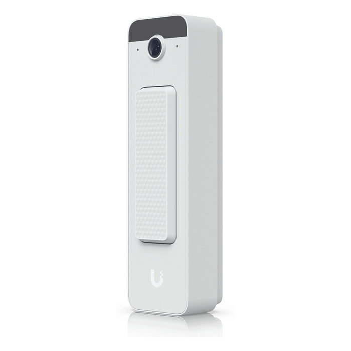 Ubiquiti UVC-Doorbell-Lite-W Timbre Vídeo 5 MP Blanco - Cámara de Seguridad Alámbrica con Visión Nocturna, PoE, Resolución 2560x1920, IPX5
