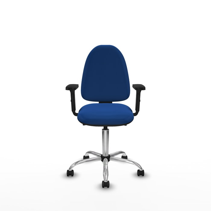 PIQUERAS Y CRESPO Silla de oficina Aýna Azul con mecanismo Asincro PIQUERAS Y CRESPO Silla de oficina Aýna Azul con mecanismo Asincro