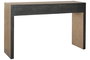 DKD Home Decor Consola Curva Elegant Sixties Marron 131 x 37 x 81 cm