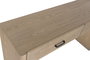 DKD Home Decor Consola Curva Elegant Sixties Marron 131 x 37 x 81 cm