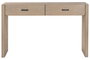 DKD Home Decor Consola Curva Elegant Sixties Marron 131 x 37 x 81 cm