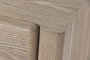 DKD Home Decor Consola Curva Elegant Sixties Marron 131 x 37 x 81 cm