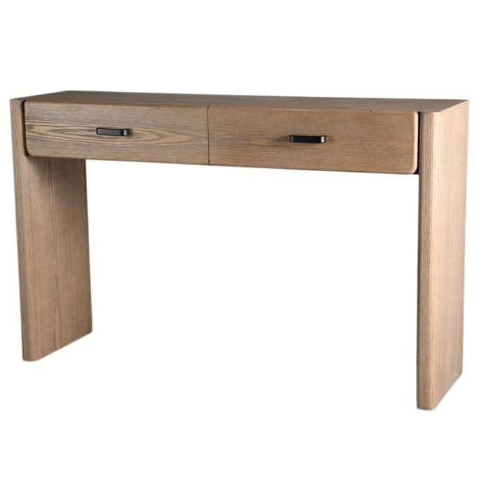 DKD Home Decor Consola Abeto y Metal Marrón DKD Home Decor Consola Abeto y Metal Marrón