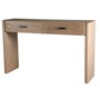 DKD Home Decor Consola Abeto y Metal Marrón