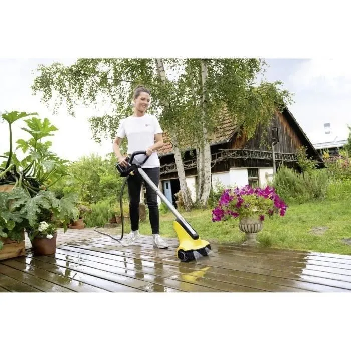 Karcher Limpiador de Terrazas Patio Cleaner PCL 3-18 (Incluye Batería 18V/2.5 Ah + Cargador)