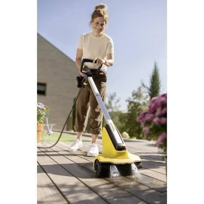 Karcher Limpiador de Terrazas Patio Cleaner PCL 3-18 (Incluye Batería 18V/2.5 Ah + Cargador)