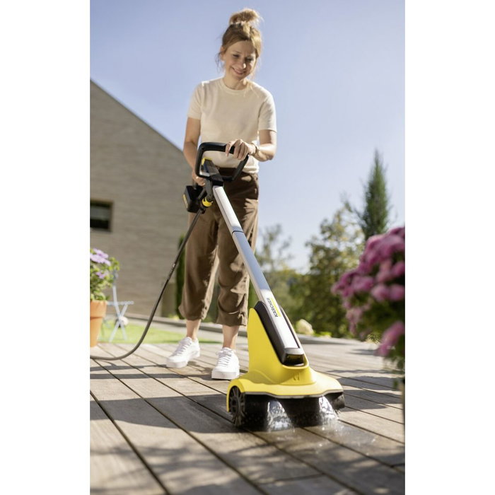 Kärcher Patio Cleaner PCL 3-18 Battery Set con batería de 18V/2,5 Ah y cargador Kärcher Patio Cleaner PCL 3-18 Battery Set con batería de 18V/2,5 Ah y cargador