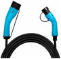 Akyga AK-EC-16 Cable de carga Type2 trifásico 32A 22kW 6m