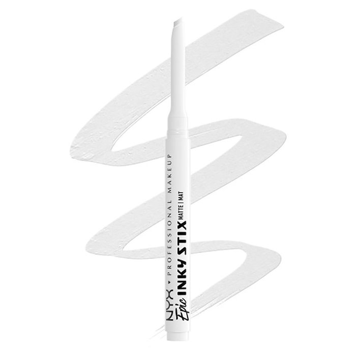 NYX Professional Make Up Epic Inky Stix Delineador de Ojos #Wired White 1 u NYX Professional Make Up Epic Inky Stix Delineador de Ojos #Wired White 1 u