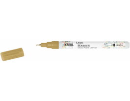 Kreul Rotulador de pintura brillante Gloss oro punta extra-fina 0,80mm