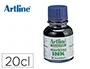 Artline ESK-20 Tinta Rotulador Recambio, Azul, Bote 20 cc, Sin Xileno