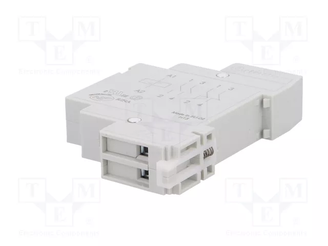 FINDER Relé de instalación biestable 24V DC 16A NA x2 FINDER Relé de instalación biestable 24V DC 16A NA x2