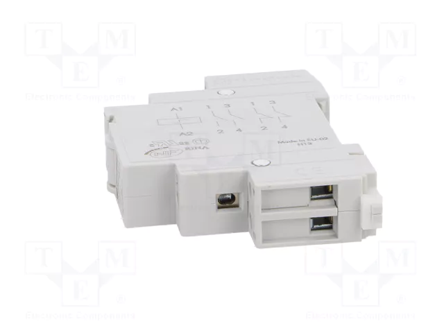 FINDER Relé de instalación biestable 24V DC 16A NA x2 FINDER Relé de instalación biestable 24V DC 16A NA x2
