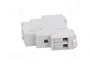 FINDER Relé de instalación biestable 24V DC 16A NA x2