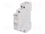 FINDER Relé de instalación biestable 24V DC 16A NA x2