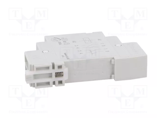 FINDER Relé de instalación biestable 24V DC 16A NA x2 FINDER Relé de instalación biestable 24V DC 16A NA x2