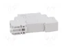FINDER Relé de instalación biestable 24V DC 16A NA x2