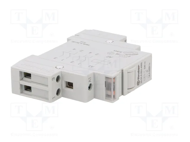 FINDER Relé de instalación biestable 24V DC 16A NA x2 FINDER Relé de instalación biestable 24V DC 16A NA x2