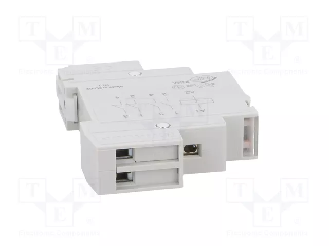 FINDER Relé de instalación biestable 24V DC 16A NA x2 FINDER Relé de instalación biestable 24V DC 16A NA x2