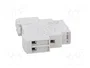 FINDER Relé de instalación biestable 24V DC 16A NA x2